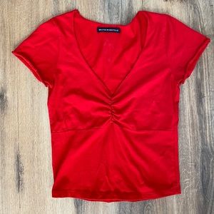 Brandy Melville Gina Top - Red
